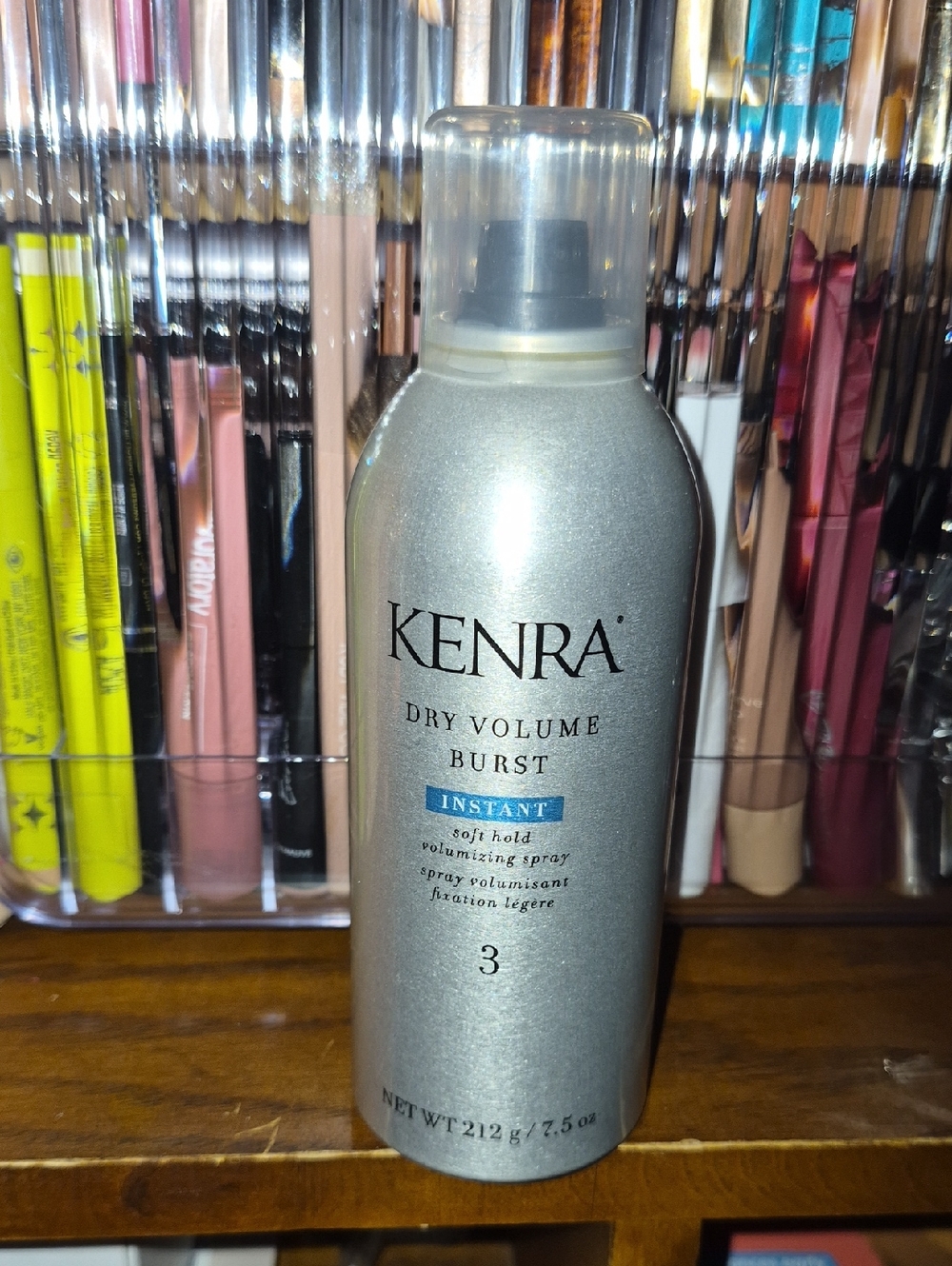 Kenra Dry Volume Burst Instant Volumizing Spray - Nwot